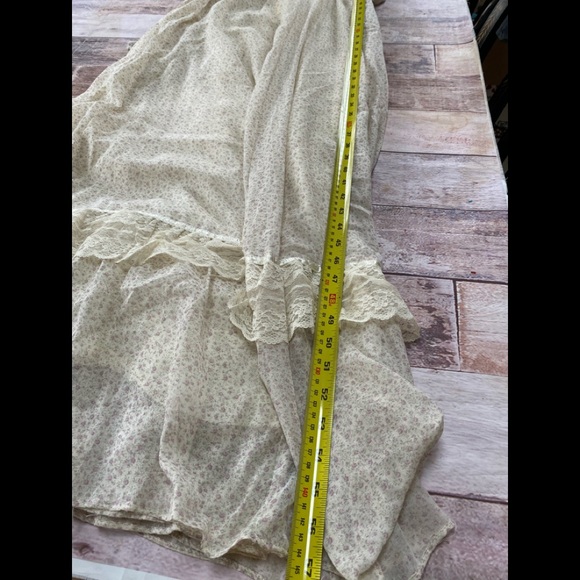 Gunne Sax by Jessica prairie style dress vintage! - Picture 3 of 16
